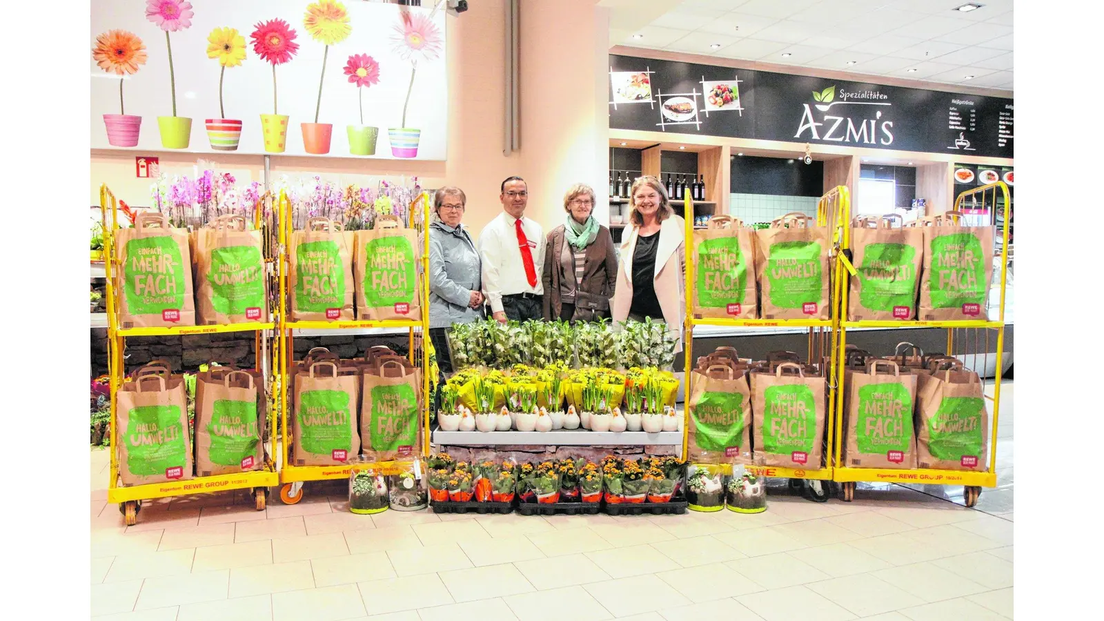 DRK spendet für die Tafel (Foto: bb)