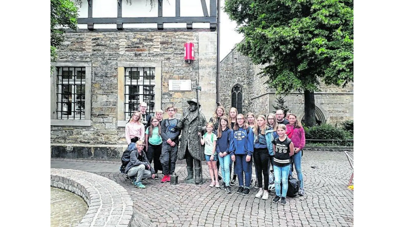 Nachwuchs auf der Tour de Schaumburg (Foto: mk)