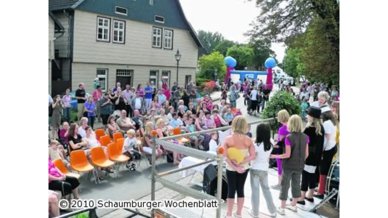 Dank für ein tolles Programm (Foto: red)