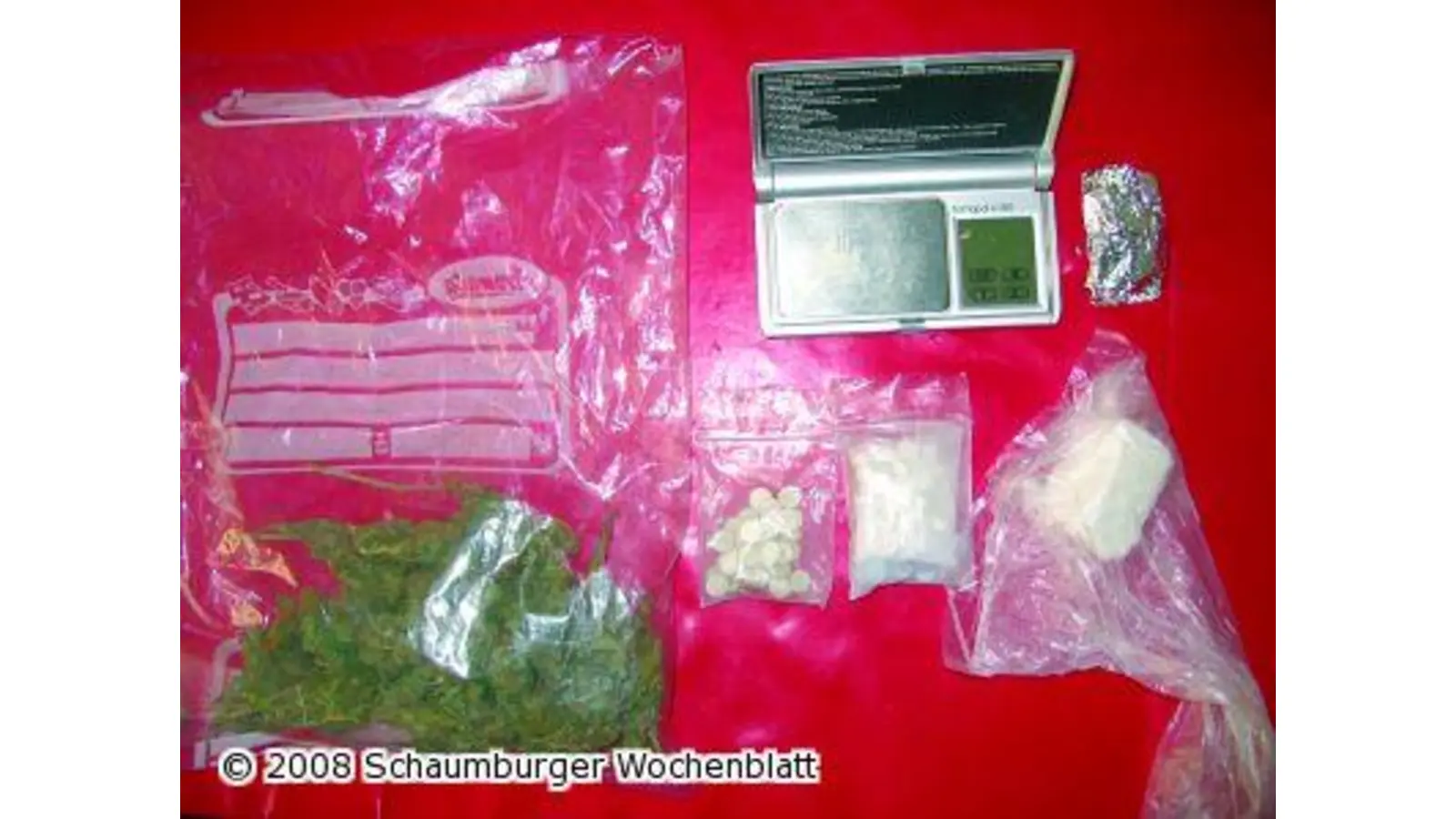 Polizei beschlagnahmt Marihuana und Ecstasy (Foto: mk)