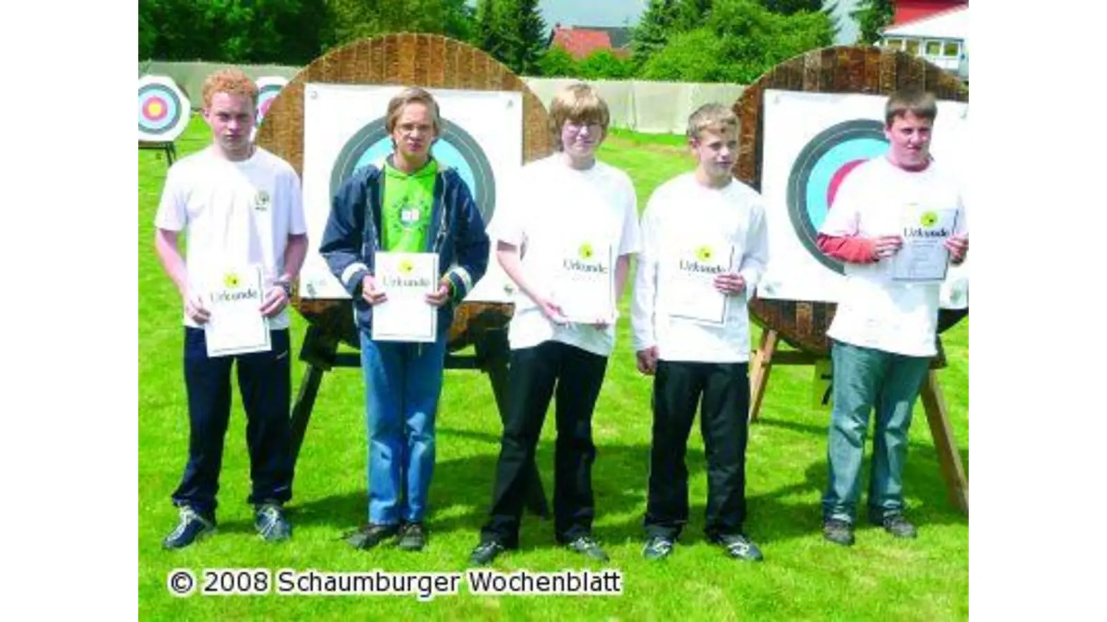 Bogensportler kämpfen um Kreismeistertitel (Foto: red)