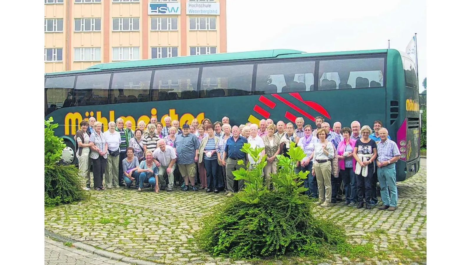 Siedlergemeinschaft entdeckt die Domstadt Hildesheim (Foto: cr)