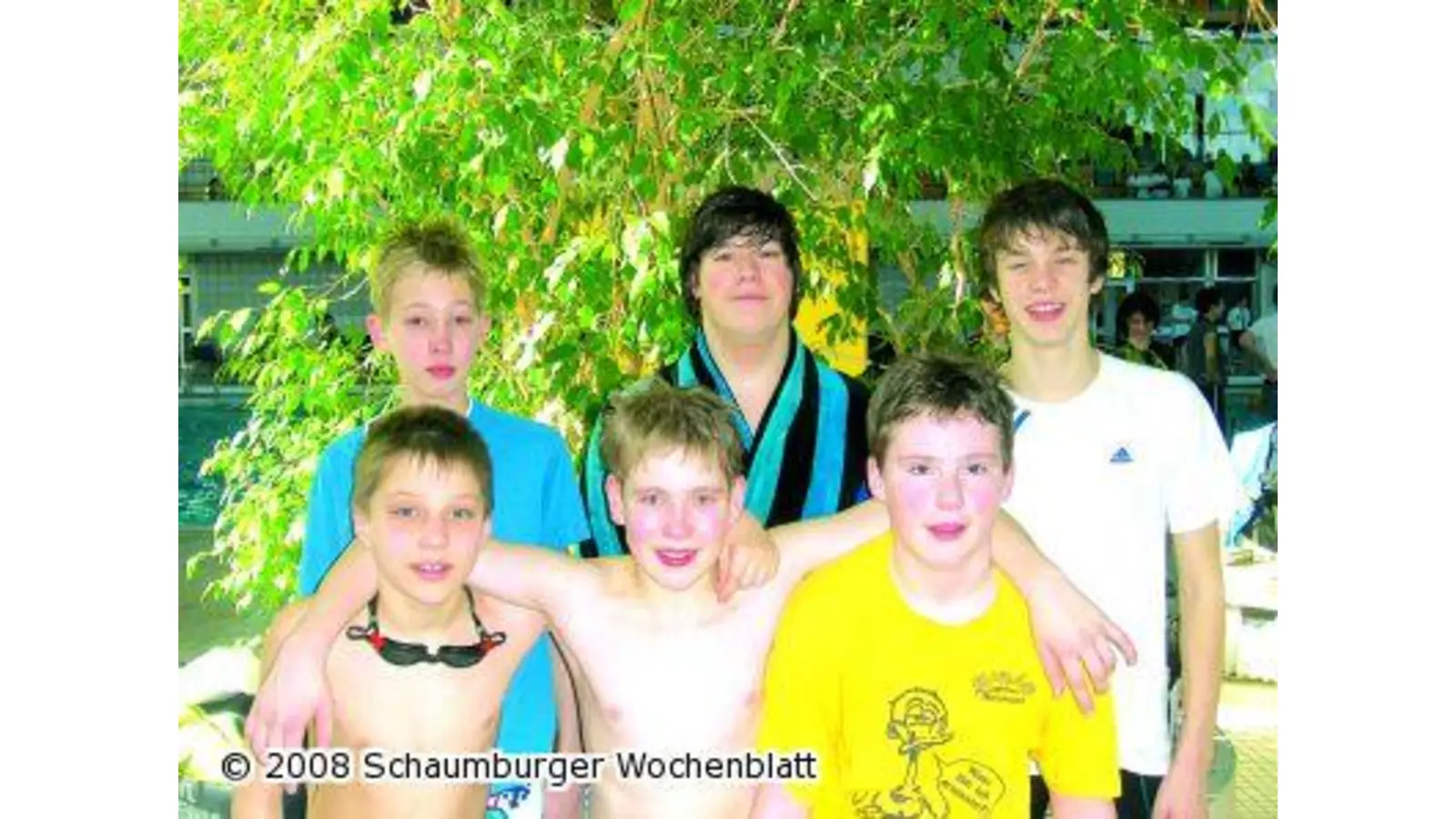 B Jugend vertritt Schaumburg (Foto: red)