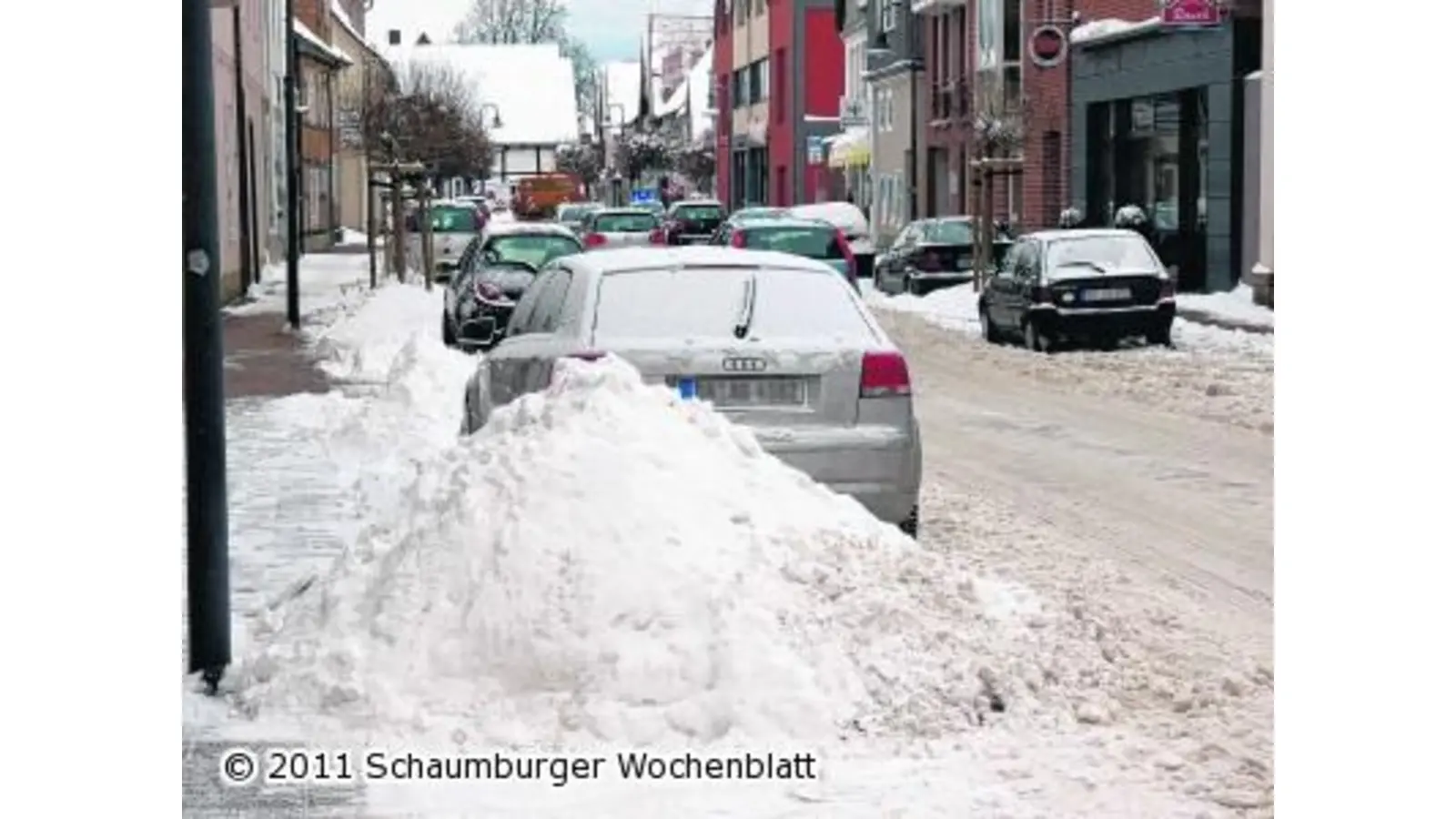 Weiße Weihnacht wie am Nordpol (Foto: km)