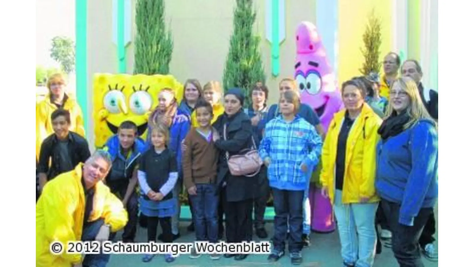 Den Movie-Park genau unter die Lupe nehmen (Foto: bt)