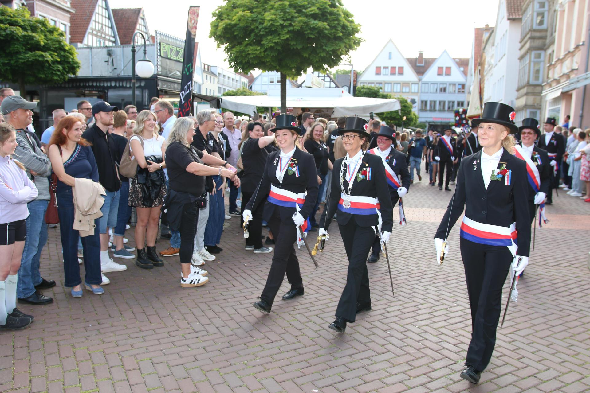 Das Schützenfest in Stadthagen ist am Freitag gestartet.  (Foto: bb)