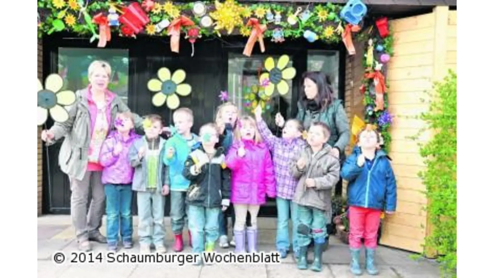 Der Wirbelwind weht bunt (Foto: nb)