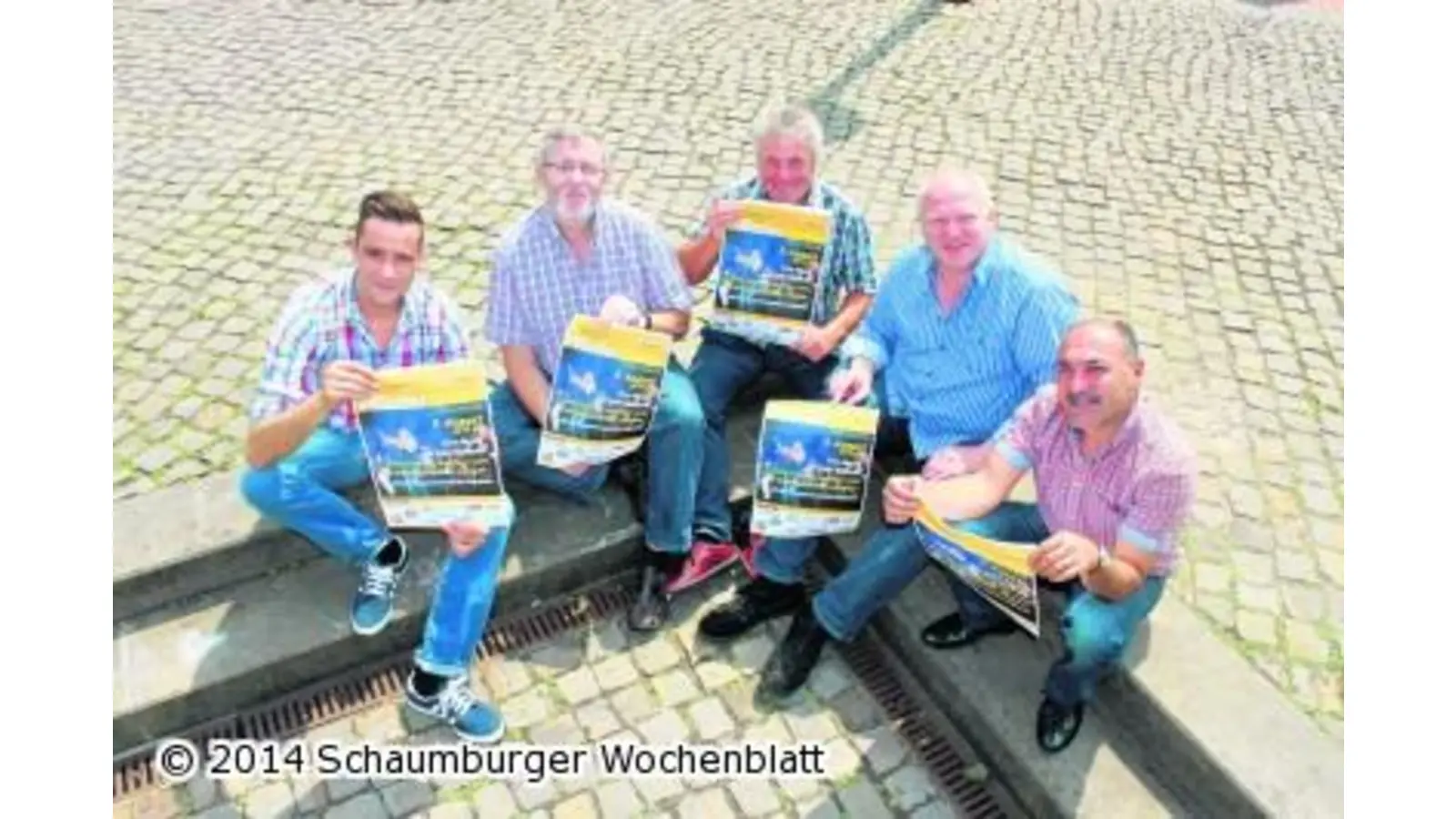 Pflastertrubel bringt den Marktplatz heute zum Beben (Foto: ag)