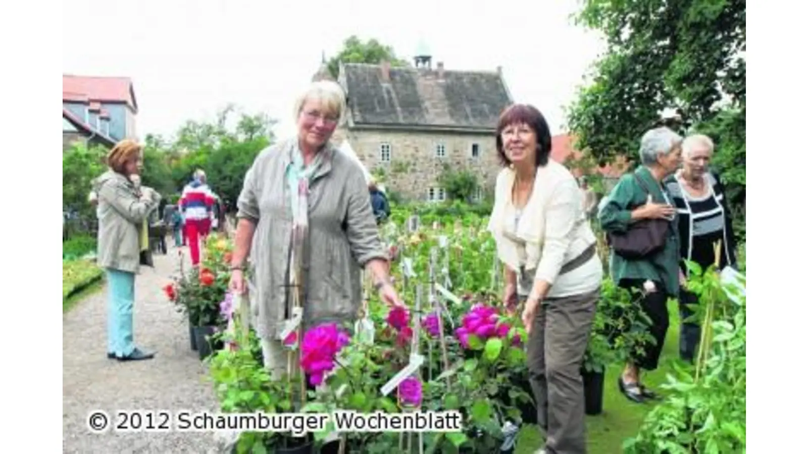 Zauberhafter Parkspaziergang (Foto: bb)