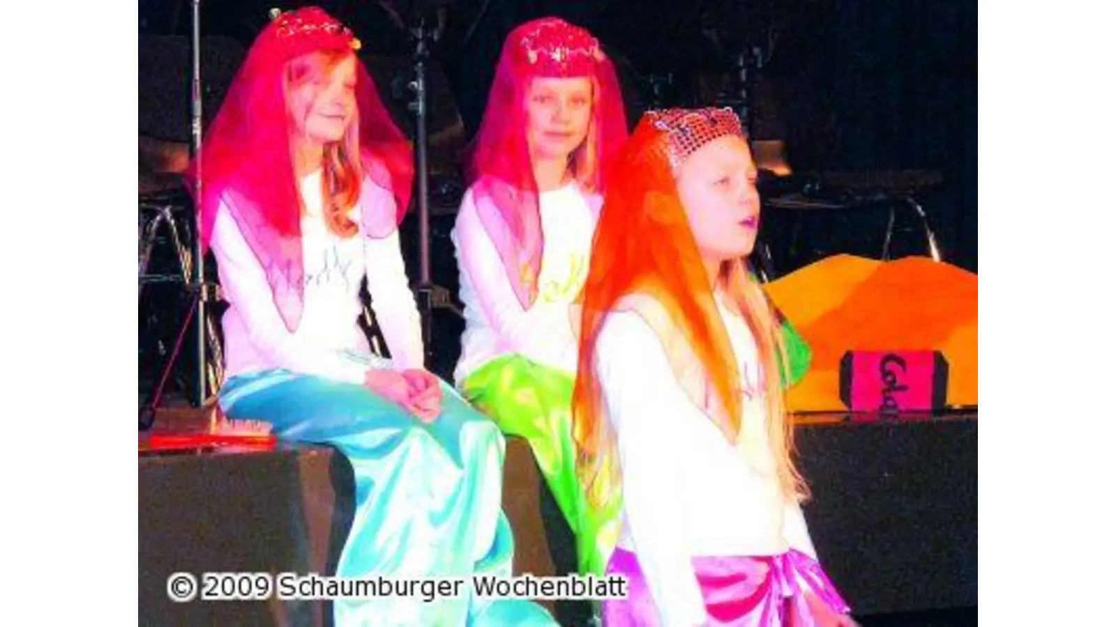 Viel Trubel im Gymnasium (Foto: pd)