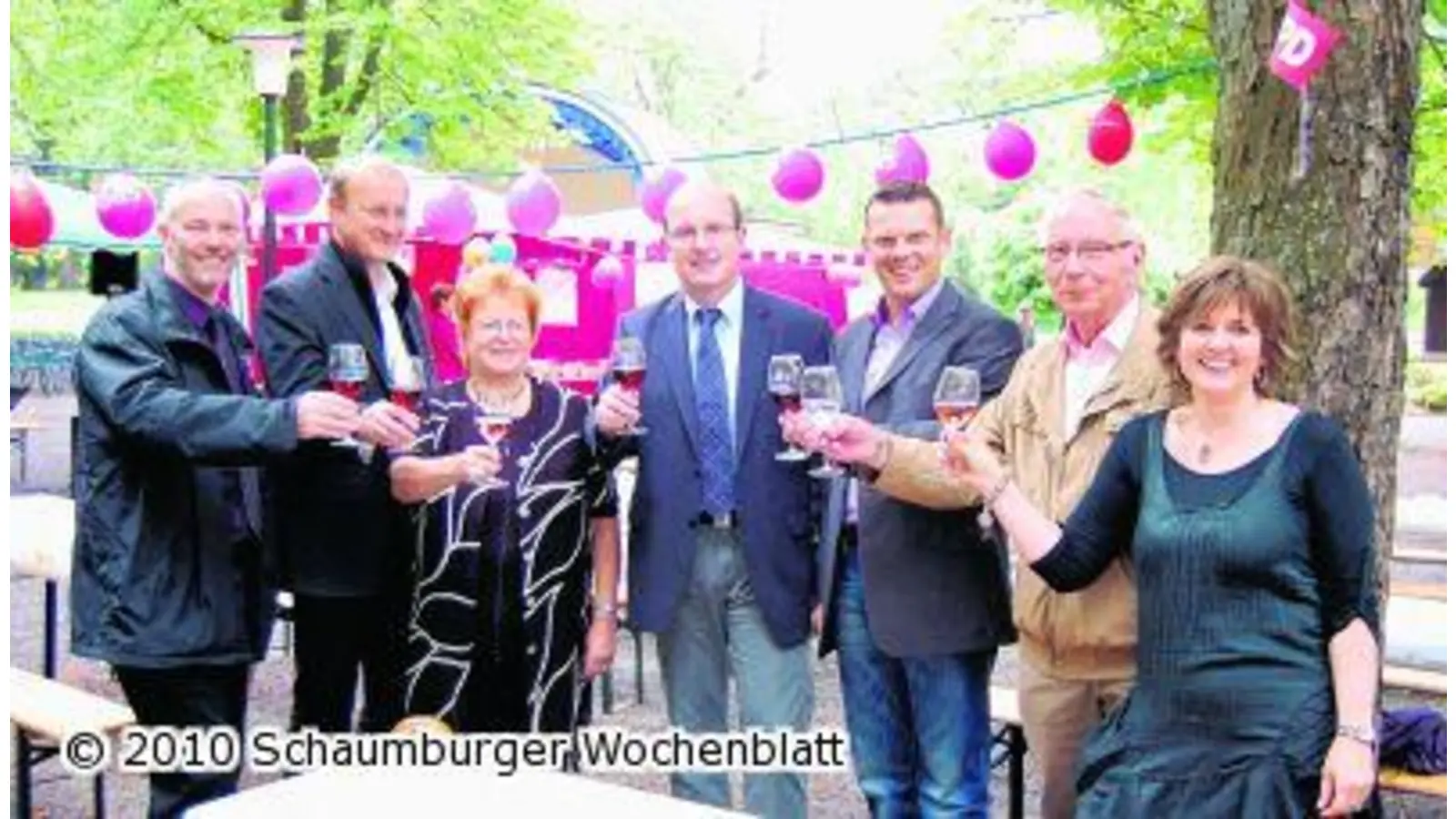 Gespräche nicht nur über Politik (Foto: red)