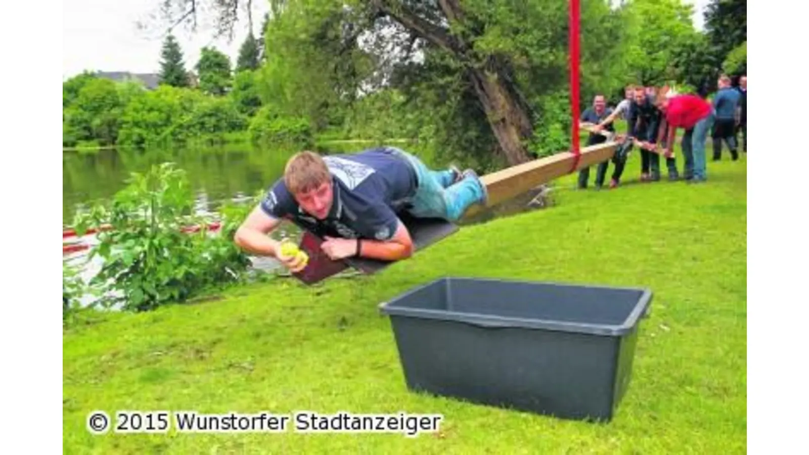 Eine verdammt lustige und spannende Sache (Foto: tau)