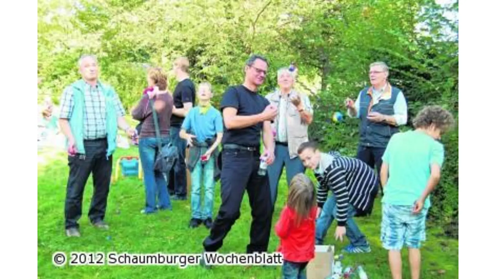 Die Rettung der Familie Noah (Foto: ste)