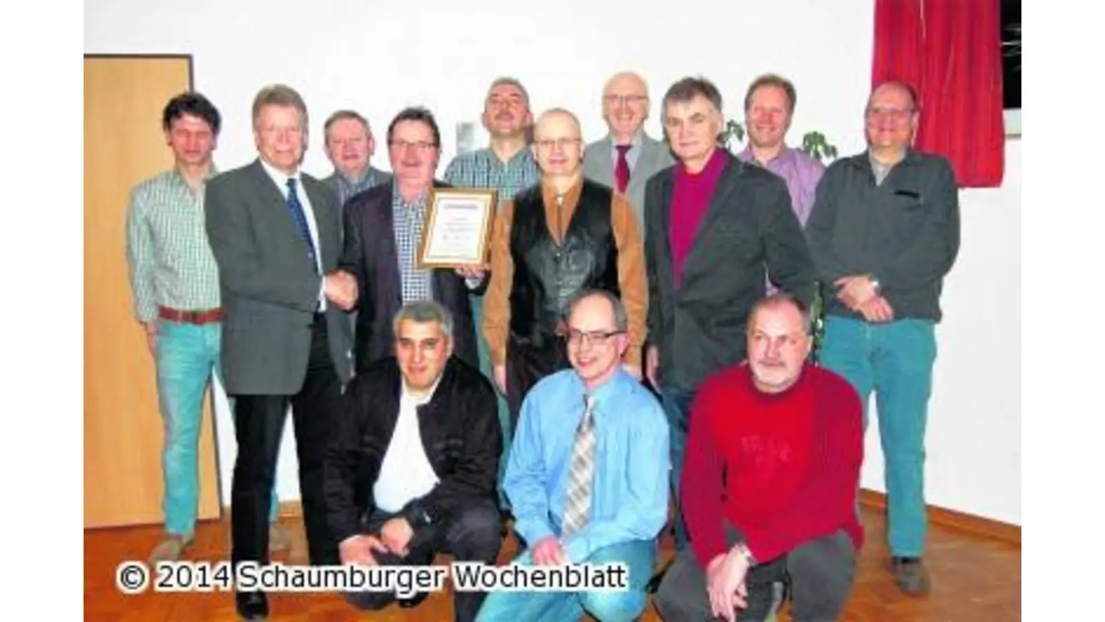 Nach einem schweren Jahr wieder auf Zielkurs (Foto: ste)