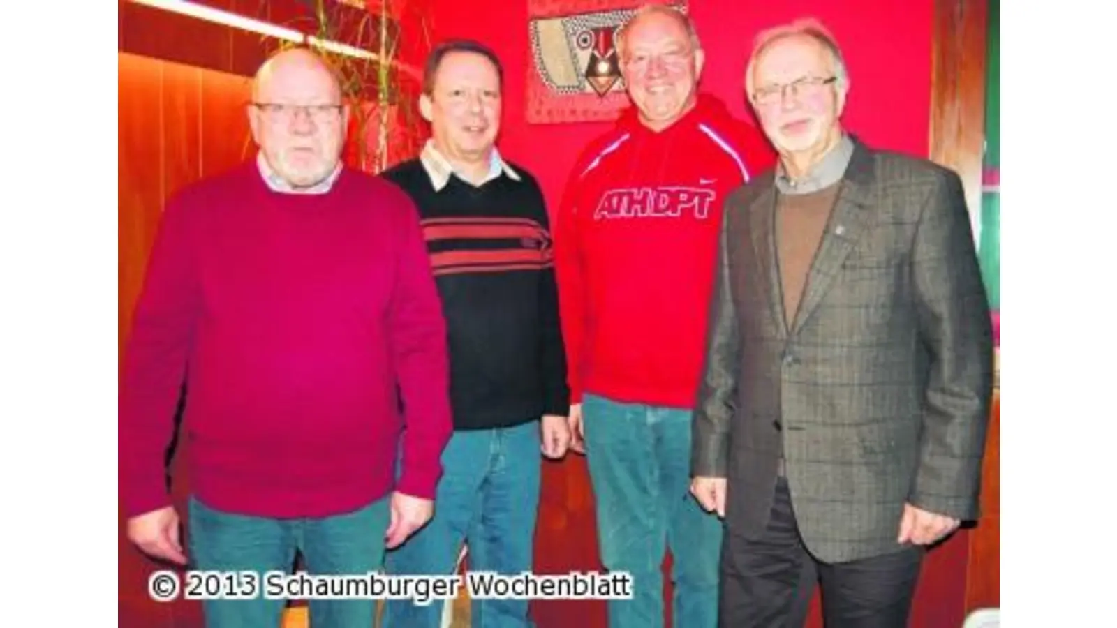 Wiederwahl für das Führungsteam (Foto: red)