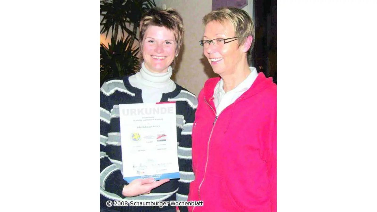 Die TuSG hat jetzt zwei qualifizierte Übungsleiterinnen (Foto: tt)