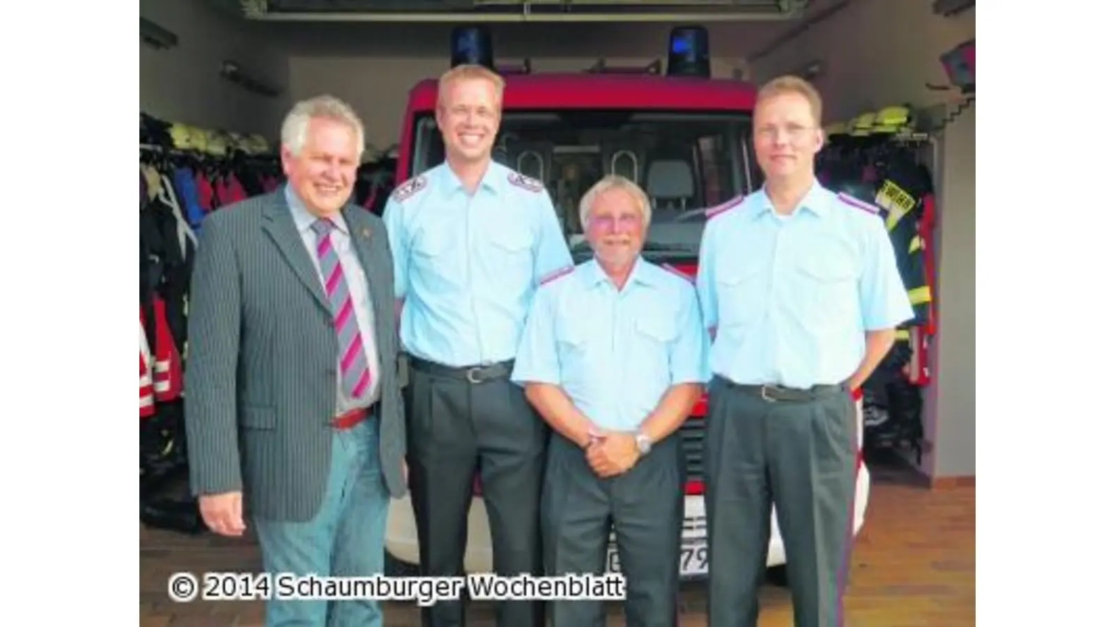 Jürgen Arend geht und Carsten Riechert kommt (Foto: jl)