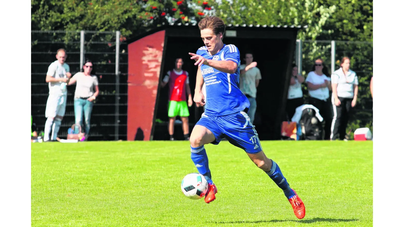 Aufsteiger zeigt starke Form (Foto: bb)