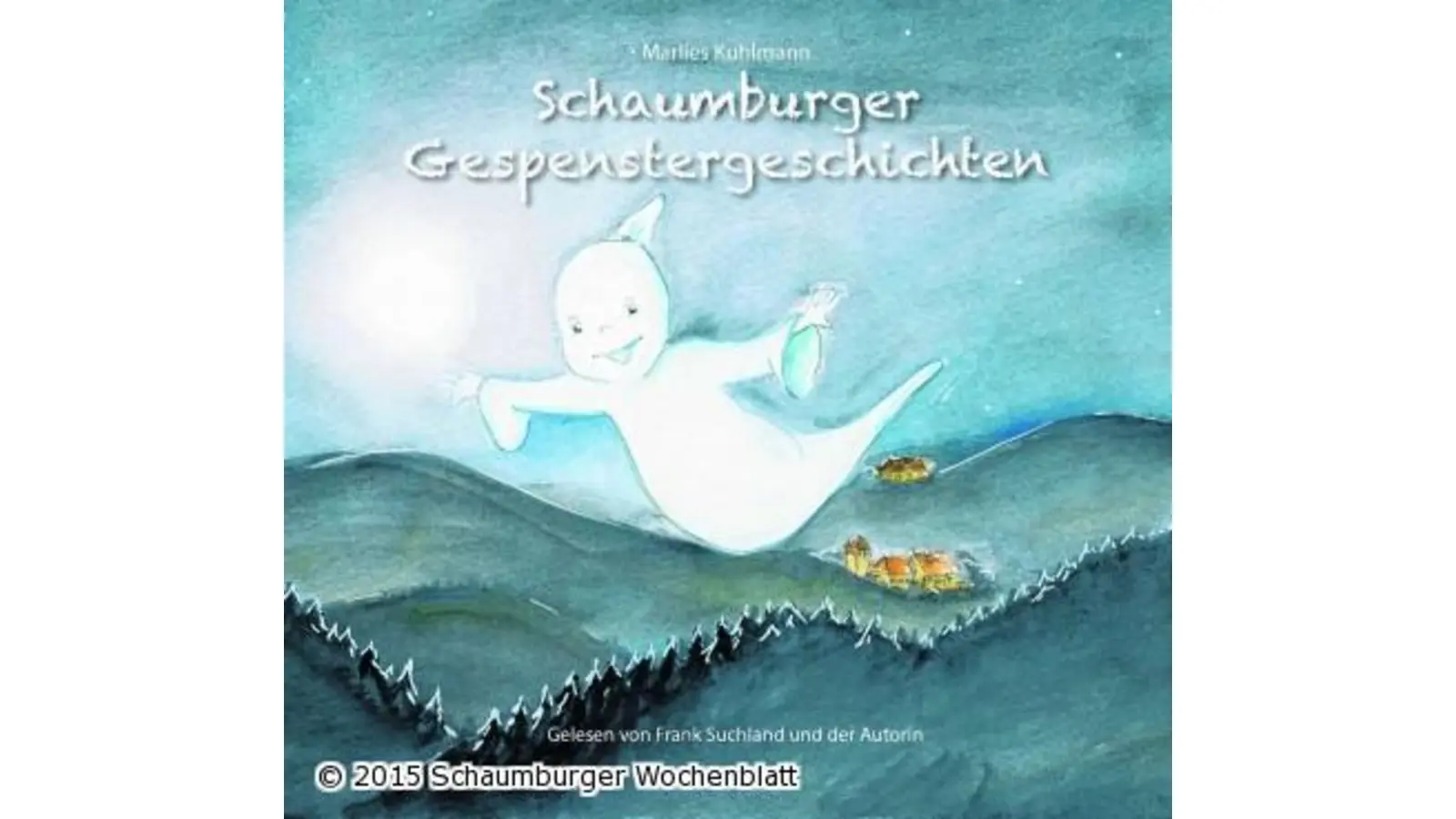 Durch Schaumburg geistert jetzt ein kleines Gespenst (Foto: mh)