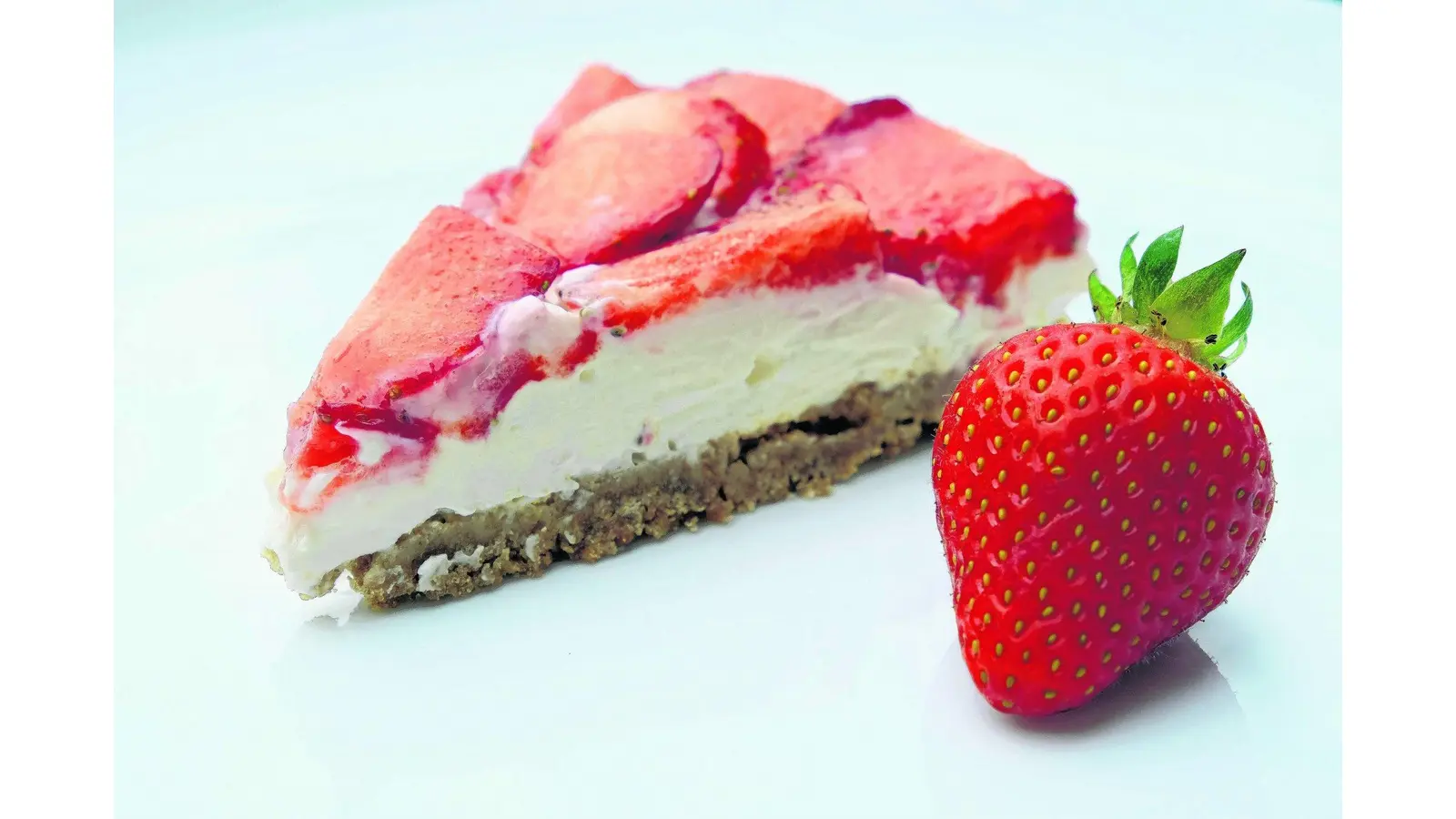 Schneller Erdbeerkuchen auf kaltem Wege (Foto: red)