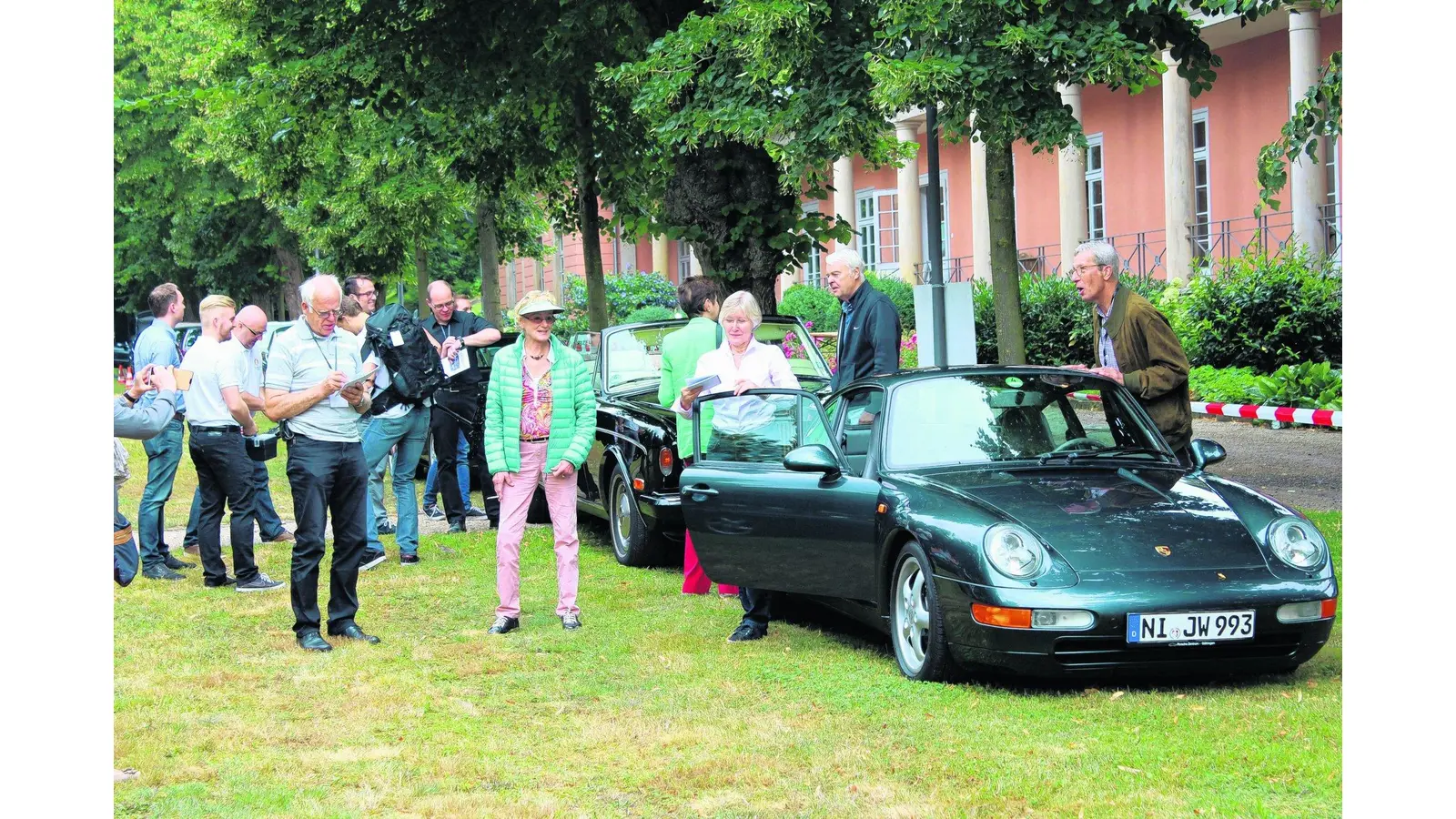 Youngtimer gehen auf Schnitzeljagd (Foto: red)
