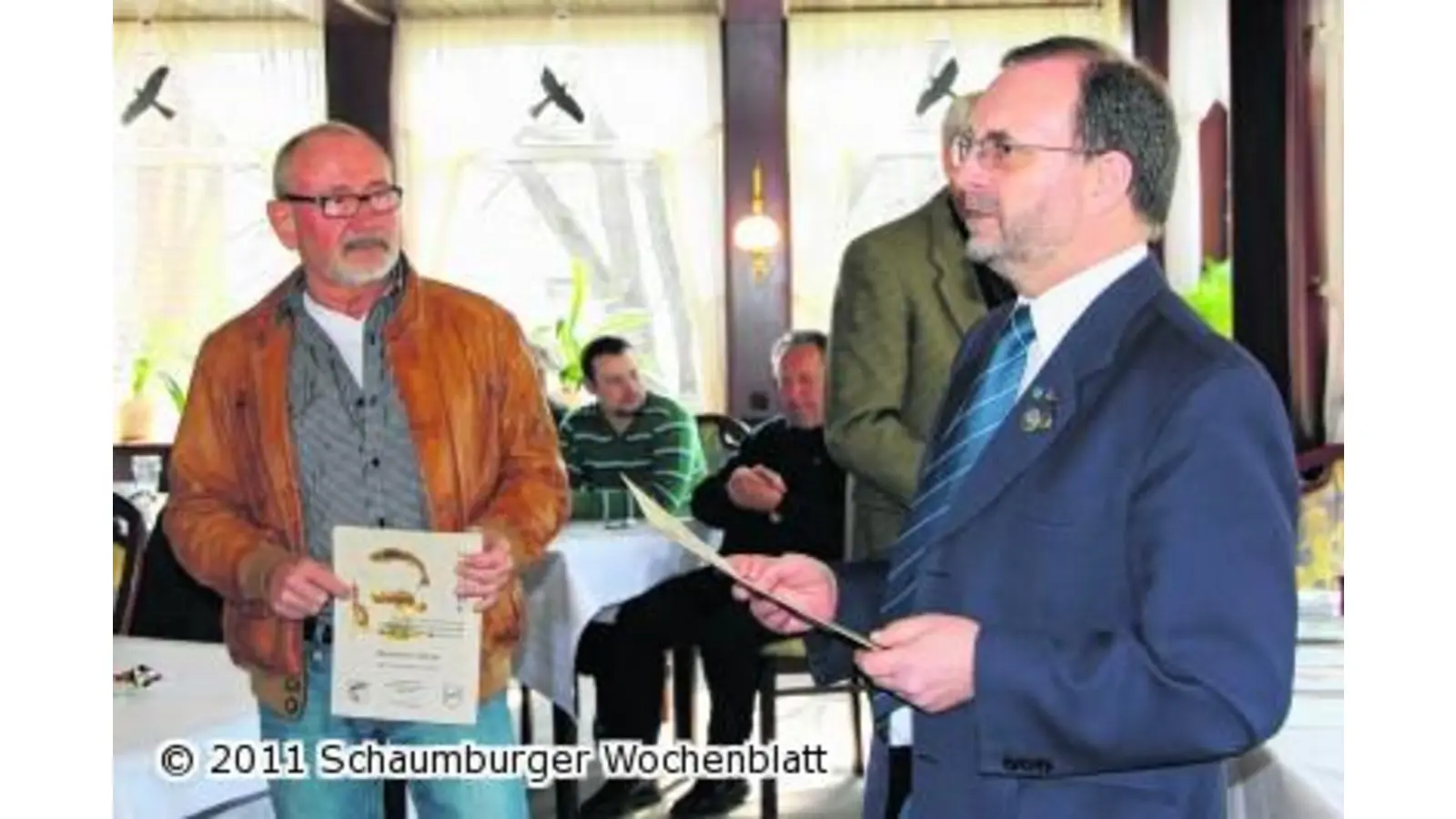 Angler knacken Rekord beim Fischfang (Foto: jl)