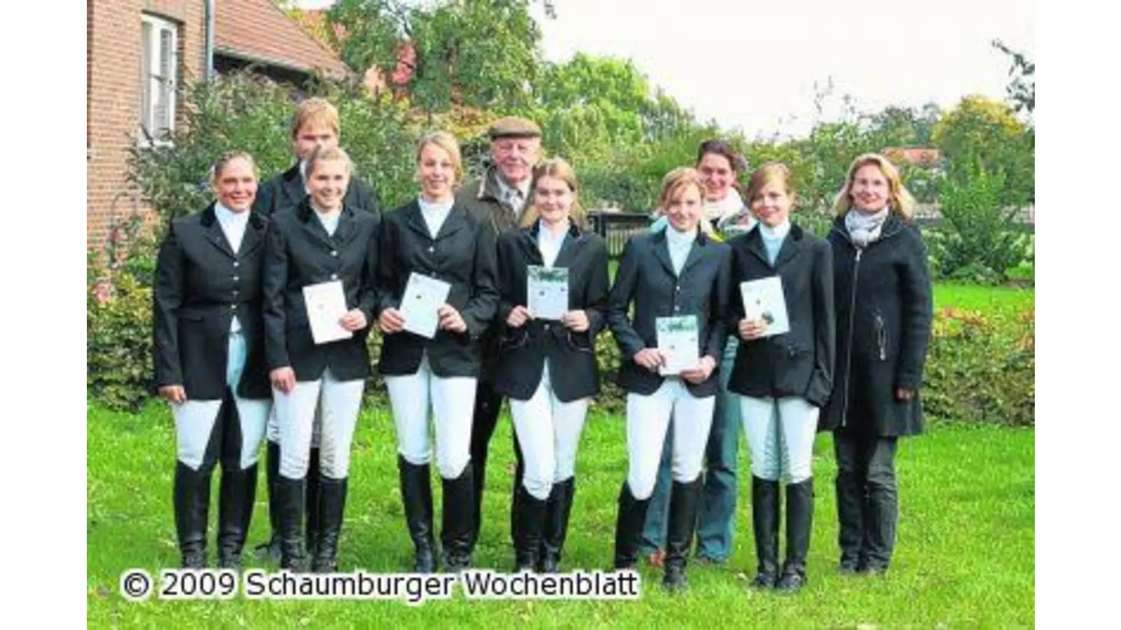 Reitspaß begeistert (Foto: em)