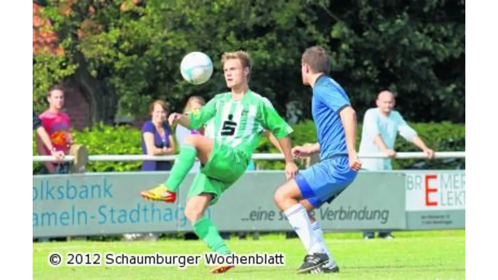 FC erstmals auswärts auf dem Prüfstand (Foto: we)