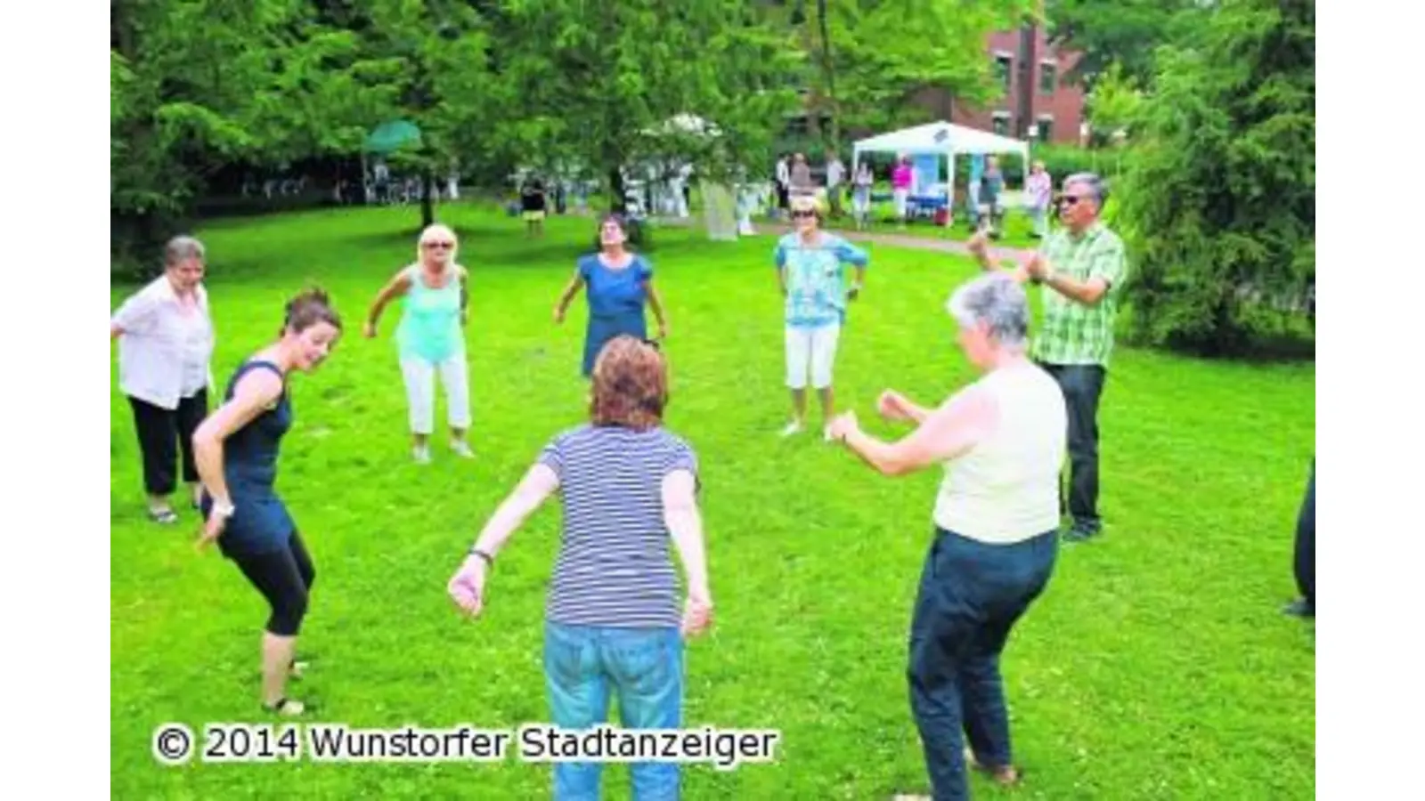 Vom Gesundheitstag zur Gesundheitswoche (Foto: tau)