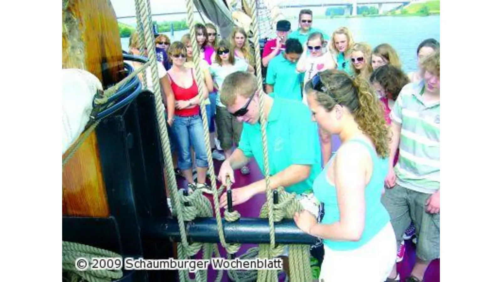 S-Club zurück vom Ijsselmeer (Foto: mk)