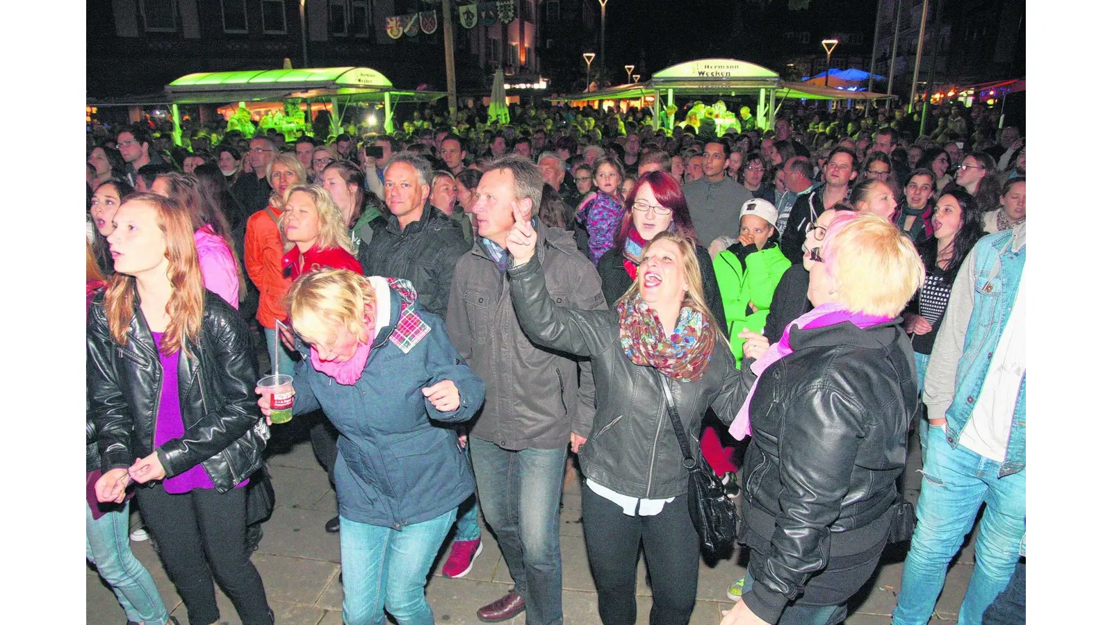 Altstadtfest auf vier Bühnen (Foto: gi)