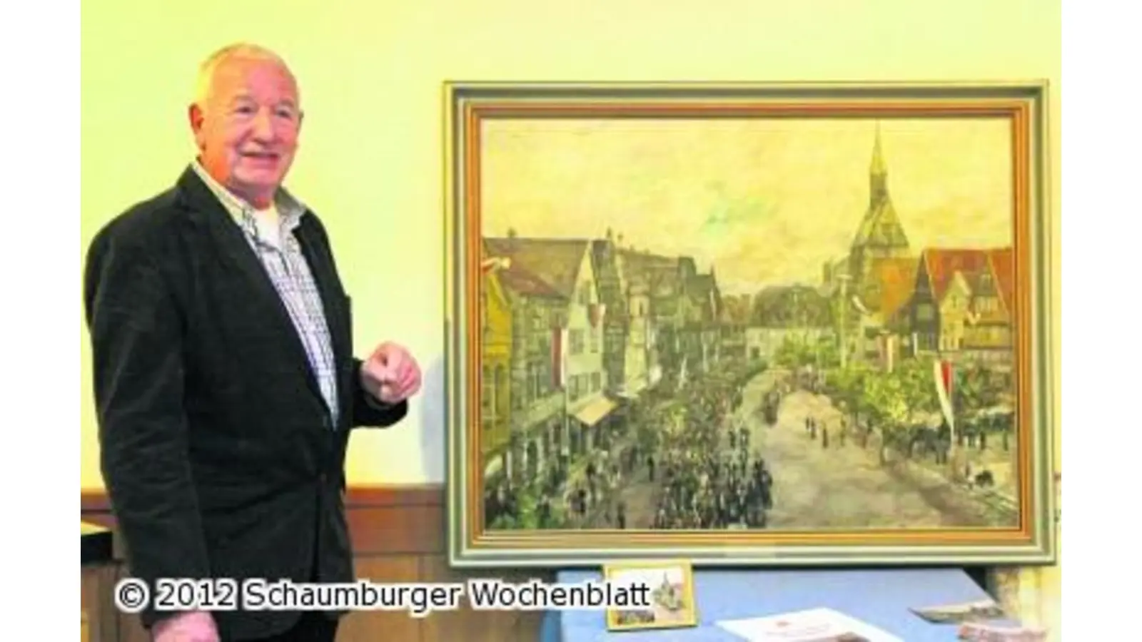 Details des Ausmarsches sind nun wieder erkennbar (Foto: bb)