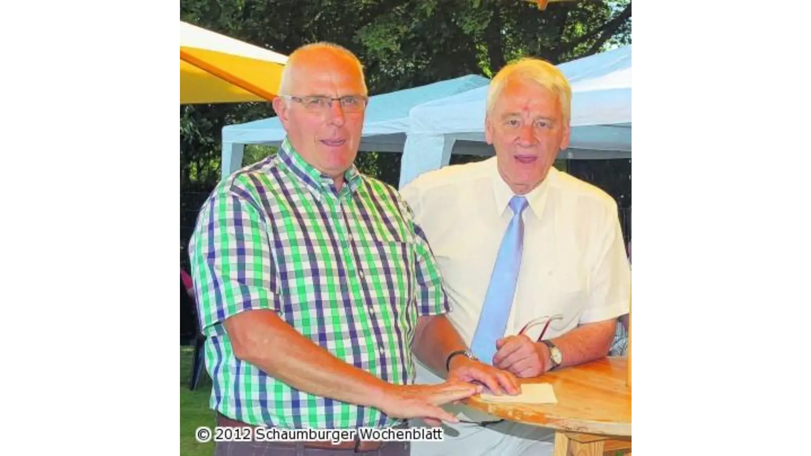 Kneippianer fühlen sich in der Nordsehler Badewonne wohl (Foto: wtz)