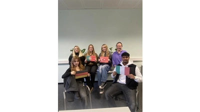 Die BBS startet ein von Erasmus+ finanziertes Projekt zum Thema Medienkonsum.  (Foto: privat)