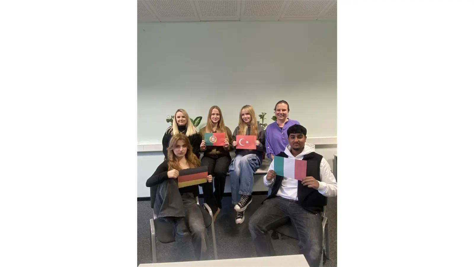 Die BBS startet ein von Erasmus+ finanziertes Projekt zum Thema Medienkonsum.  (Foto: privat)