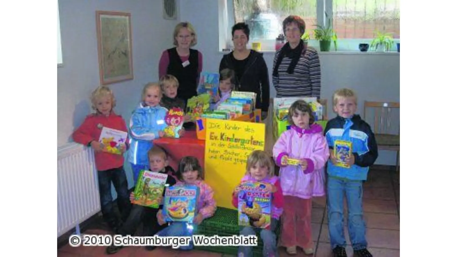 Wenn jeder etwas Kleines abgibt (Foto: red)