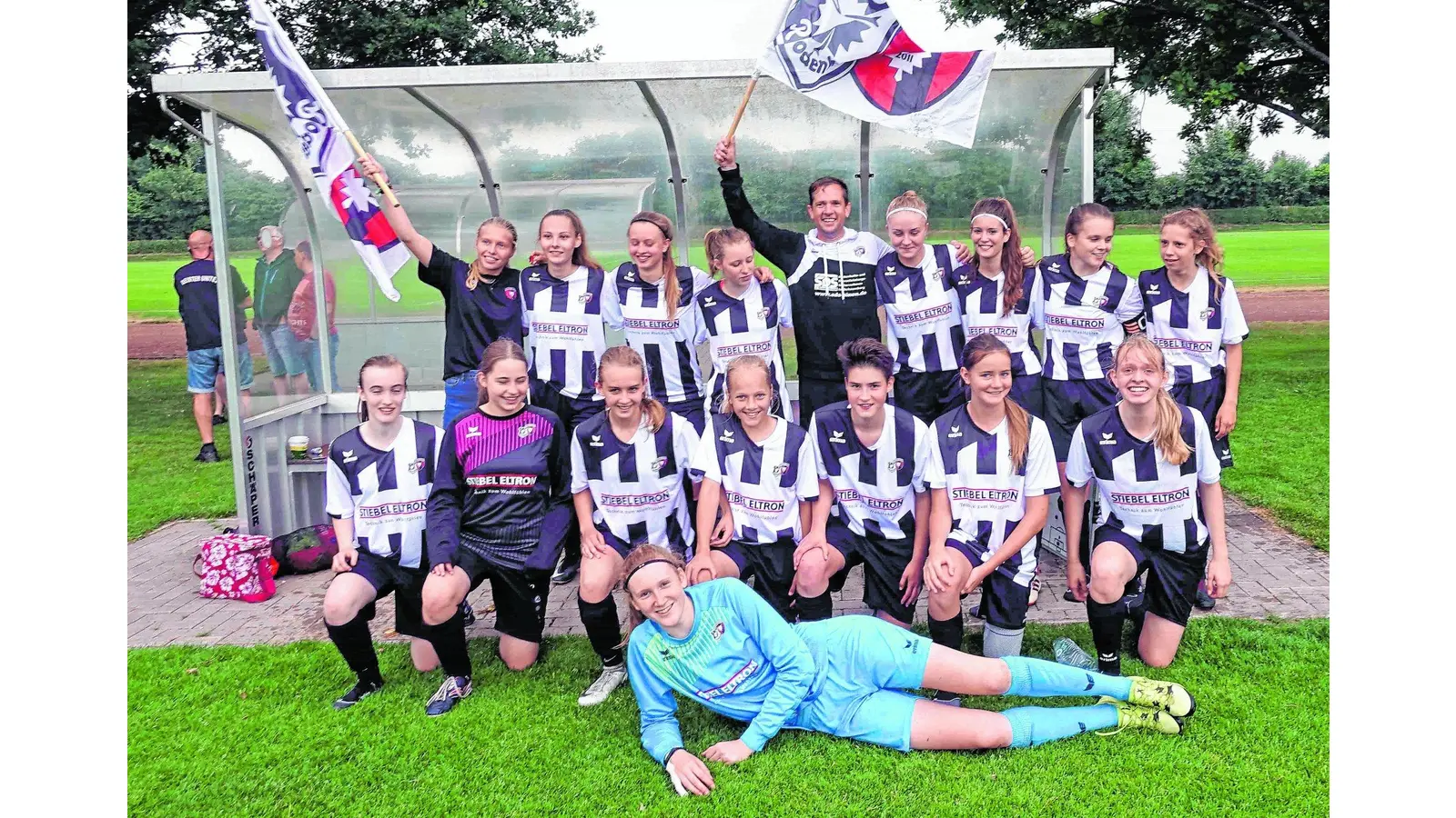 SGR-Team stürmt ins Halbfinale des Norddeutschen Jugendpokals (Foto: bb)