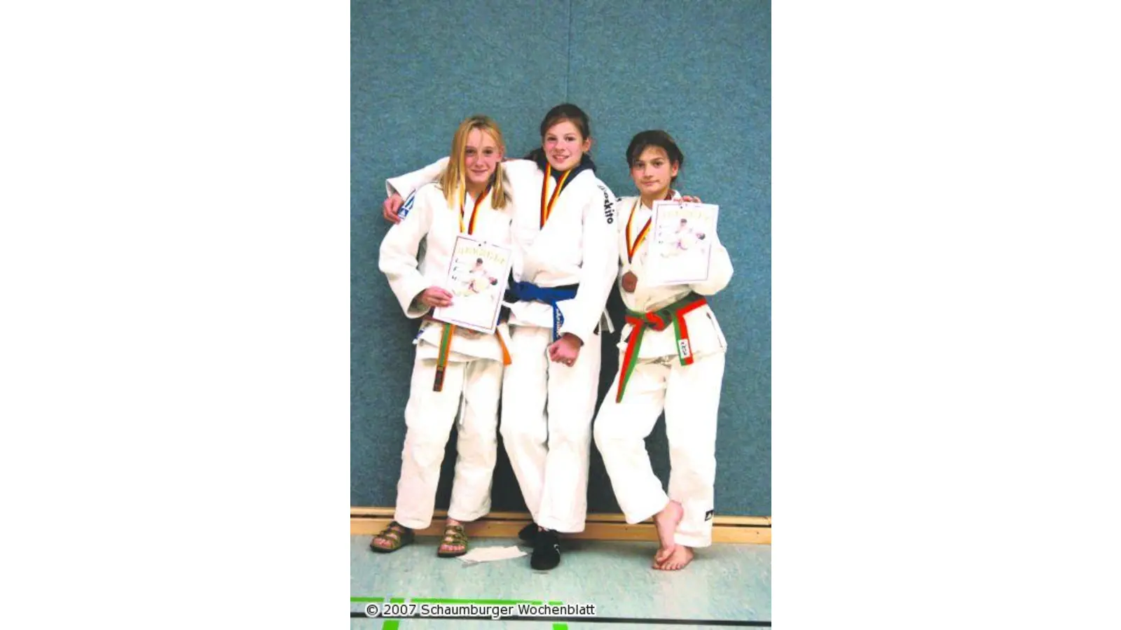 Mädchentrio erringt dritte Plätze (Foto: al)