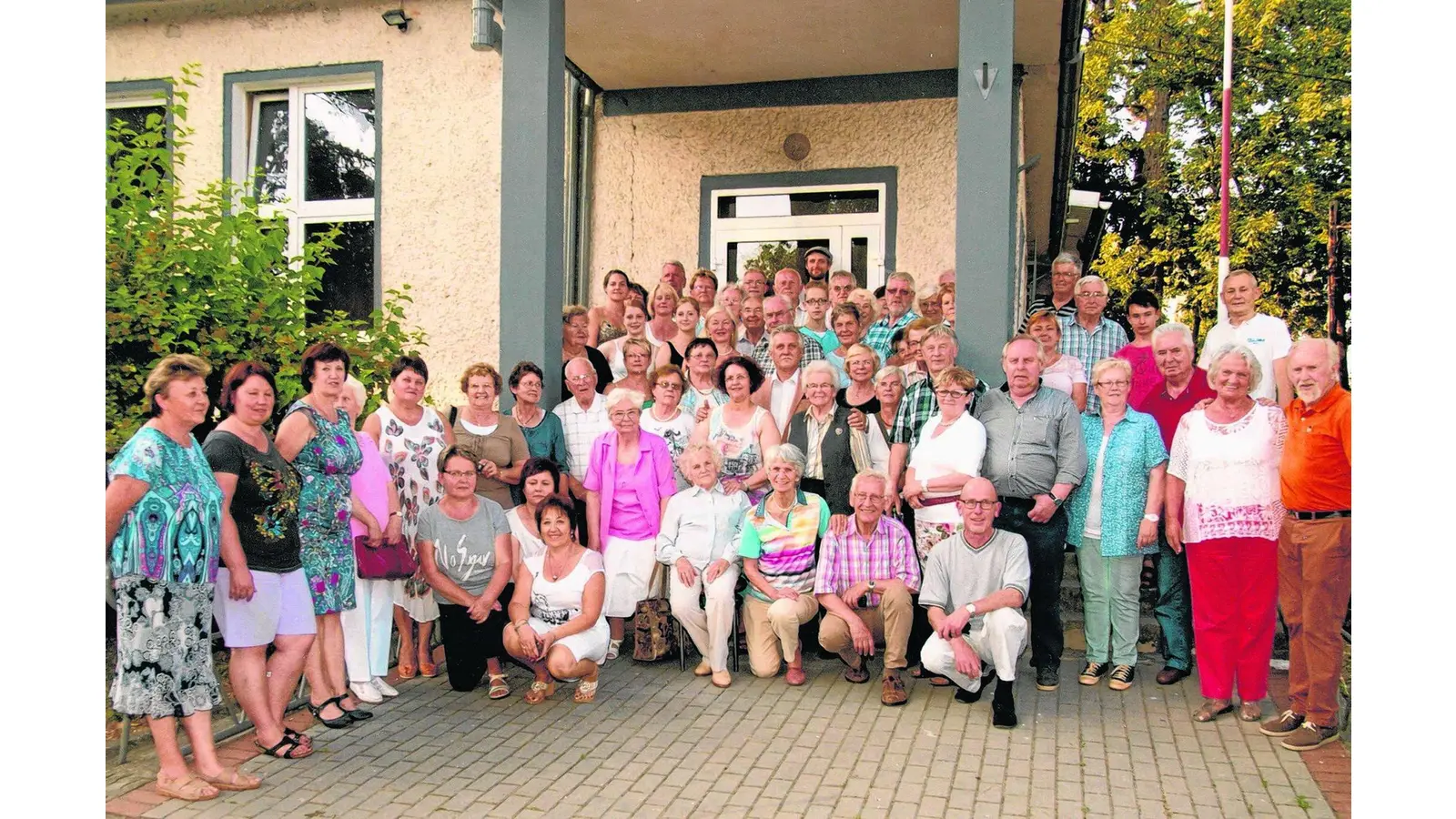 Auch nach 70 Jahren halten Vertriebene Kontakt (Foto: al)