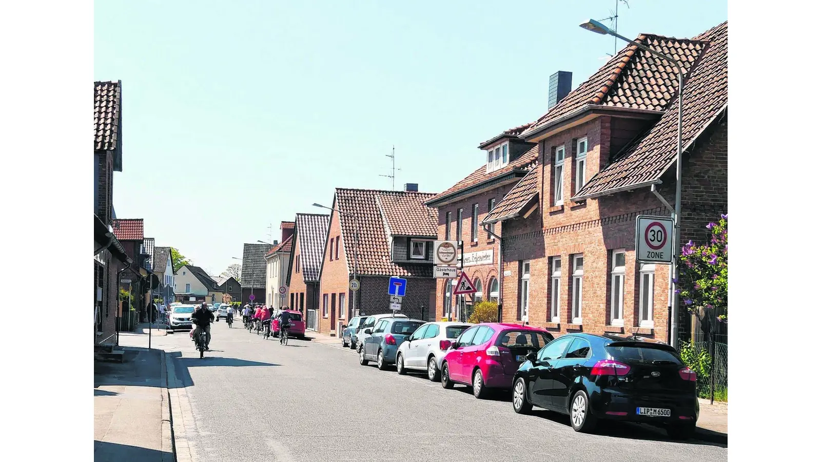 Parksuchverkehr wird diskutiert (Foto: gi)