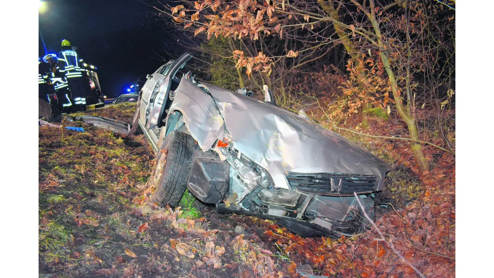 27-Jähriger weicht Tier aus (Foto: mk)
