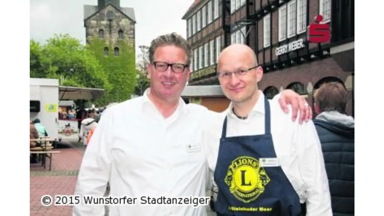 Michael Gerhards ist neuer Präsident des Lions-Clubs (Foto: gi)