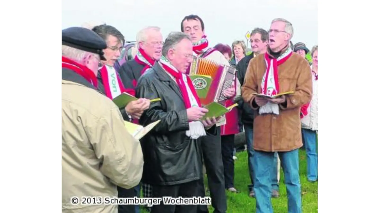 Sänger laden zum Sommerfest ein (Foto: al)