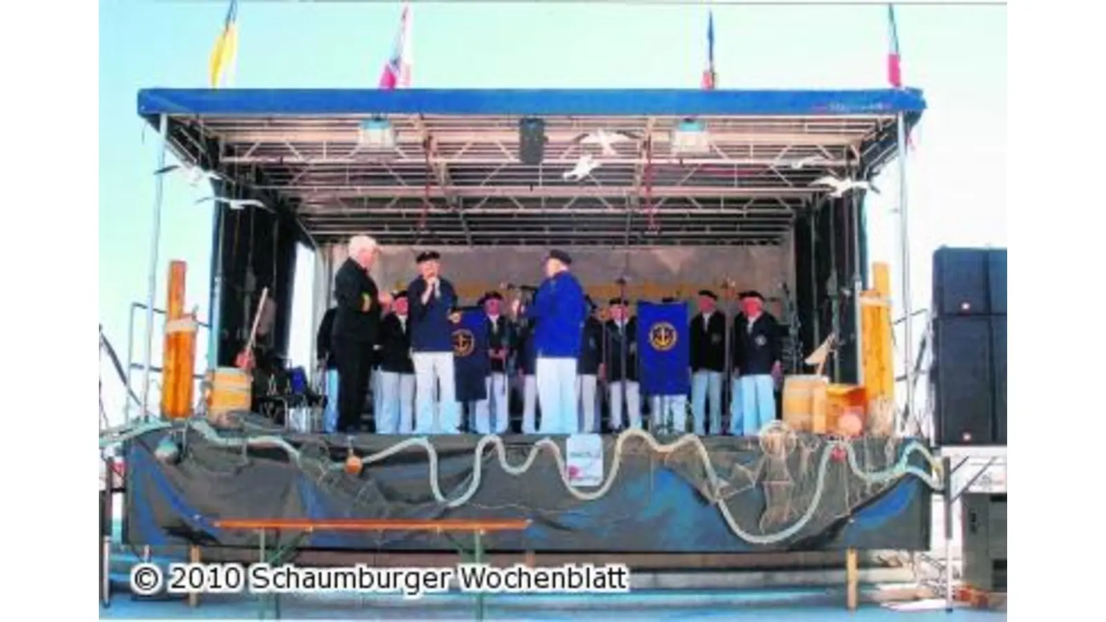 Am Strand der Ostsee singen (Foto: red)