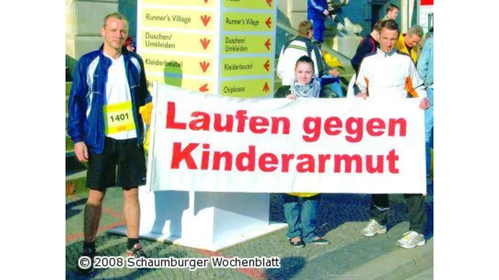 Erfolgreicher Marathon gegen die Kinderarmut (Foto: red)