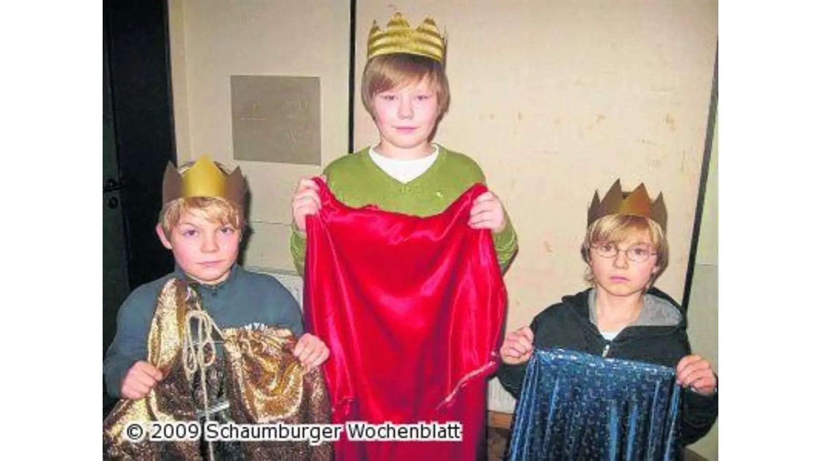 Dreikönigssingen der katholischen Gemeinde (Foto: red)
