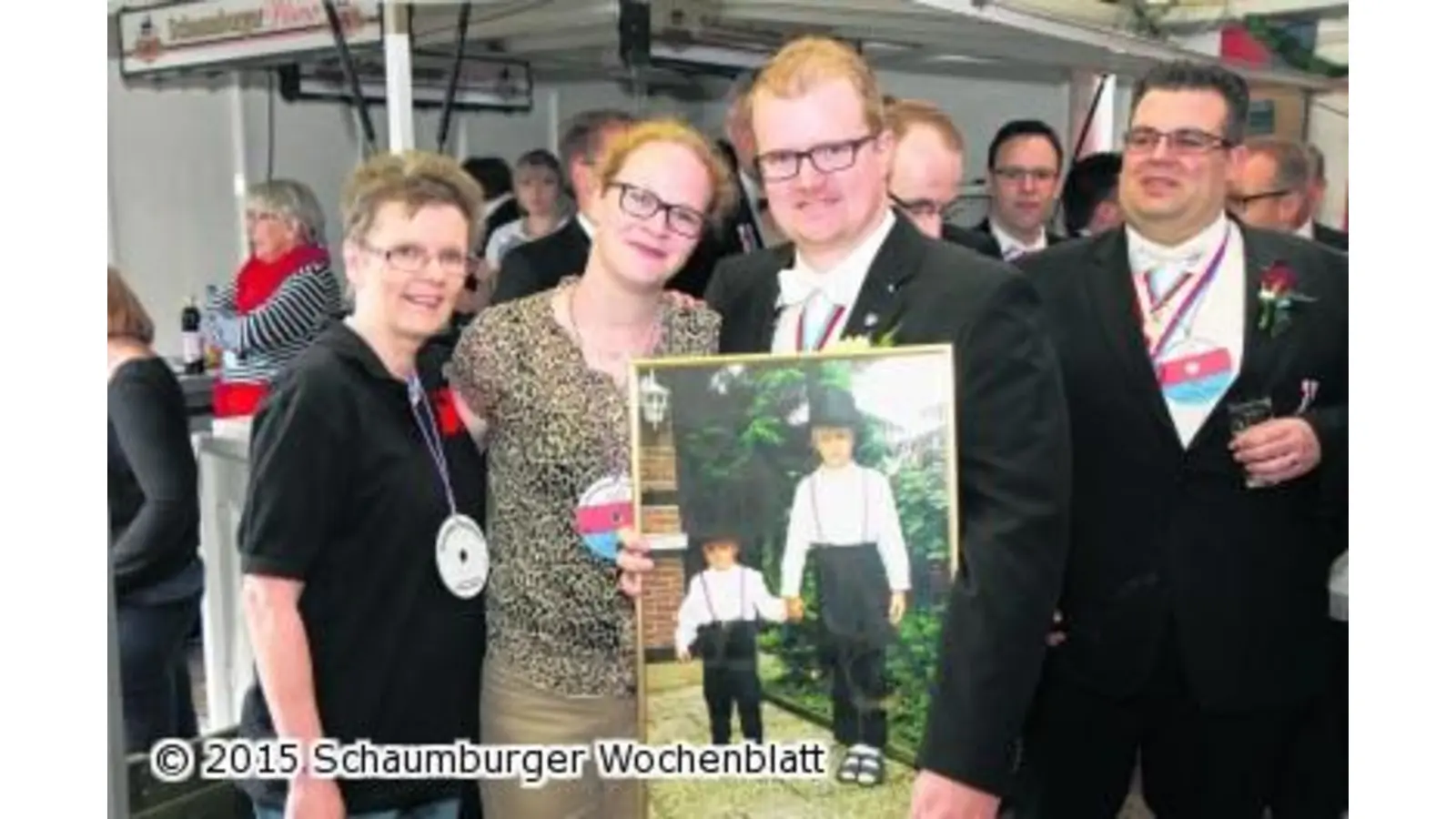 Ausgelassene Stimmung im Rott Bahnhofstraße (Foto: bb)