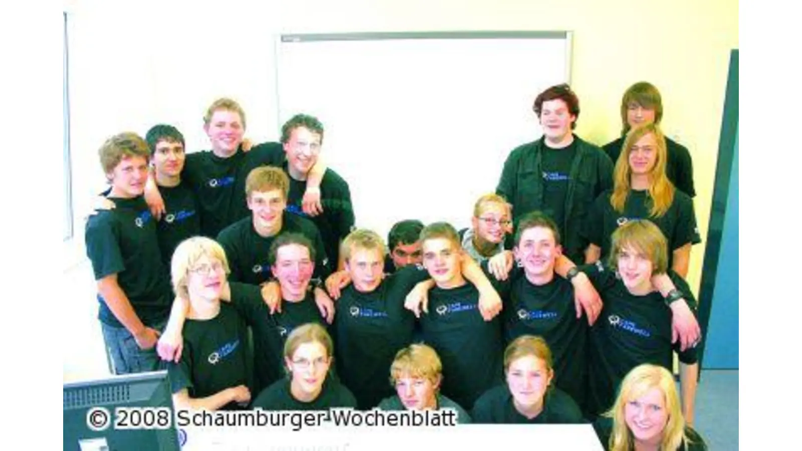 Informationsfluss in die Arktis (Foto: mr)