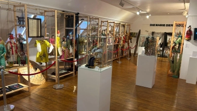 Faszinierende Fädenkunst: Die eindrucksvolle Sammlung von Marionetten stammt von der Sammlerin Roswitha Ohrndorf. (Foto: privat)