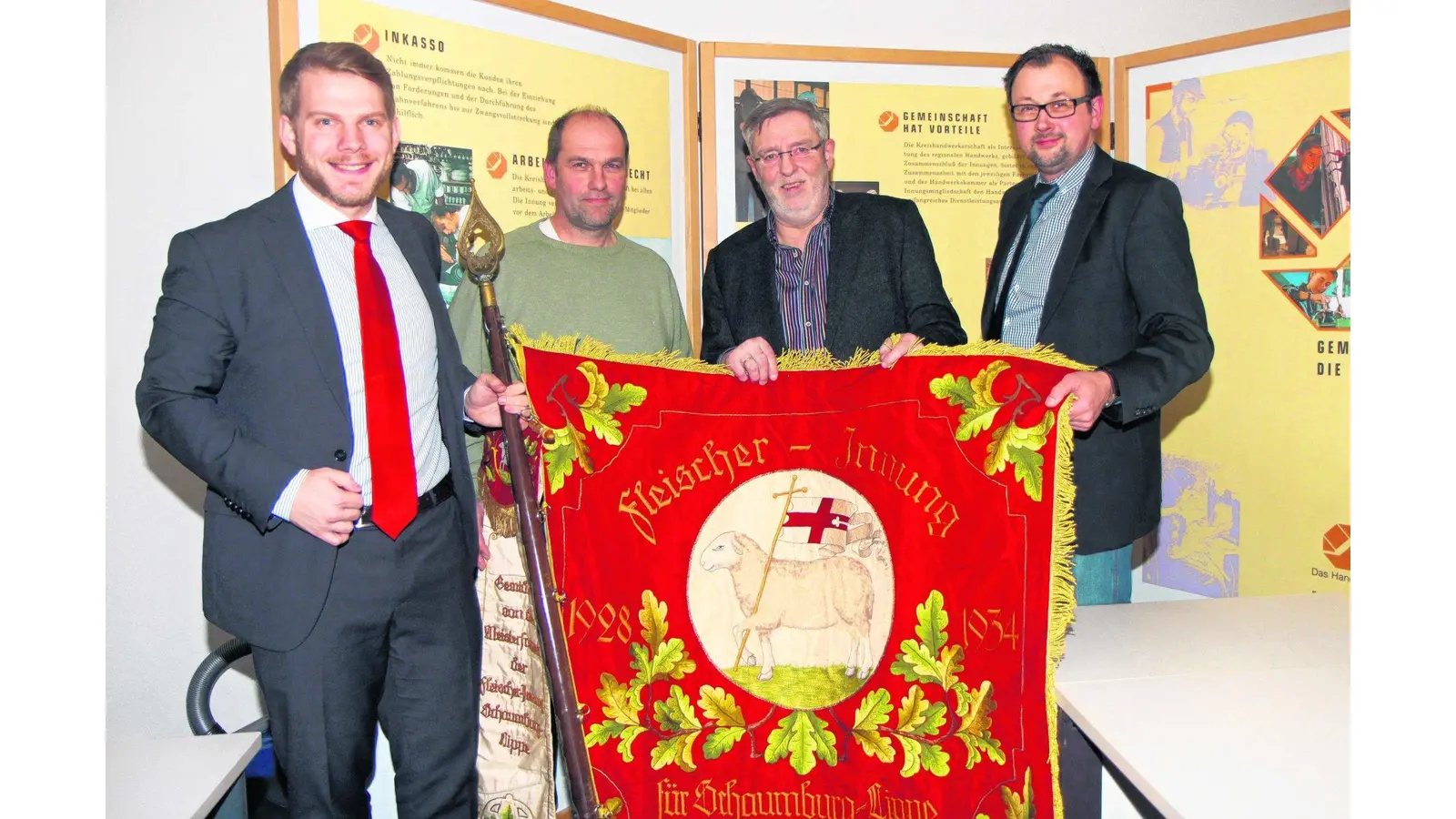 Bäcker und Fleischer vertiefen Zusammenarbeit (Foto: red)